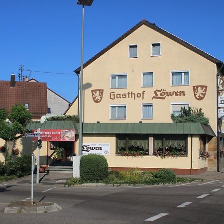 Hotel-Restaurant Lowen Süßen Exteriér fotografie