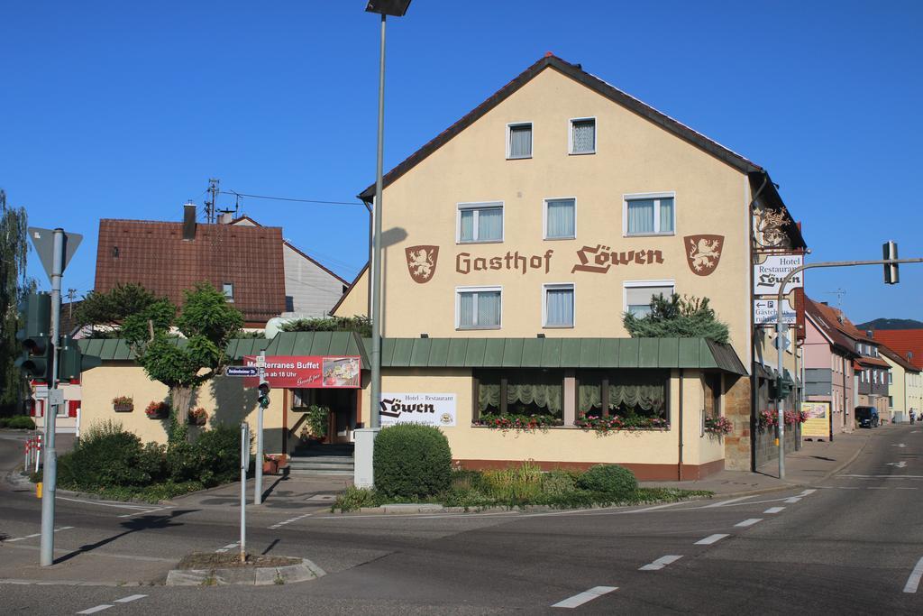 Hotel-Restaurant Lowen Süßen Exteriér fotografie