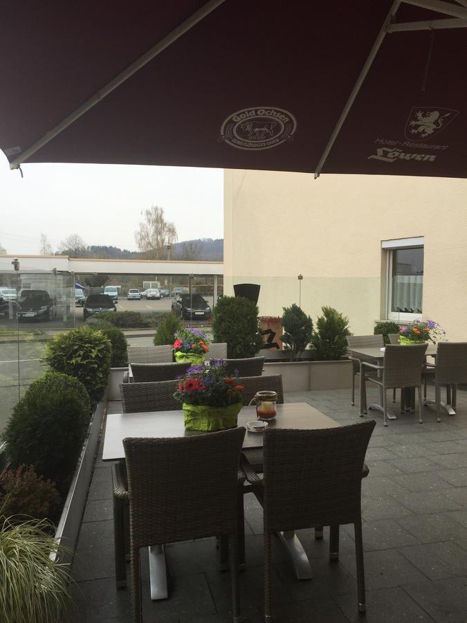 Hotel-Restaurant Lowen Süßen Exteriér fotografie